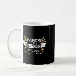 Caneca De Café 2022 Promovido Para Formatura No Ensino Médio 2026