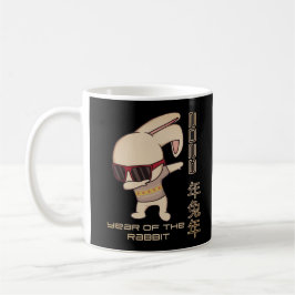 Caneca De Café 2023 ANO DA ideia de presente de ano novo do RABBI