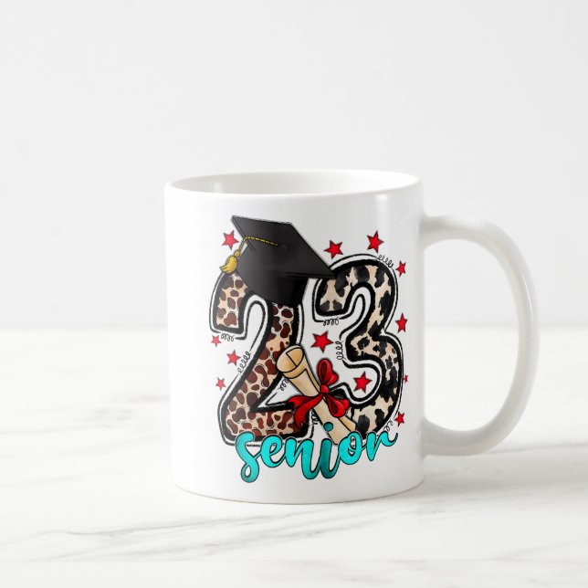 Caneca De Café 2023 Cowhide Cl Do Graduação 2023 (Direita)