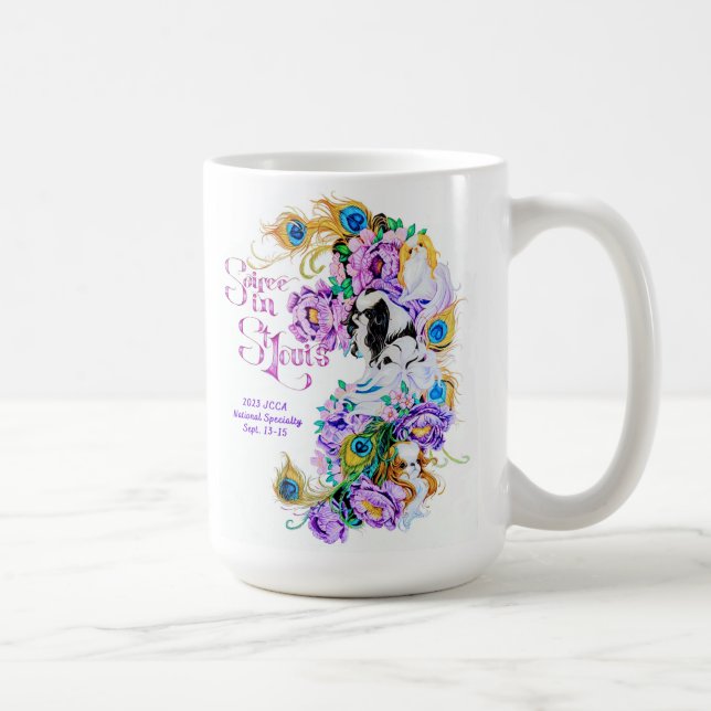 Caneca De Café 2023 JCCA Specialty Mug, 15 oz. (Direita)