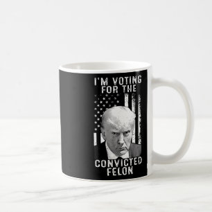 Caneca De Café 2024 condenado Felon27