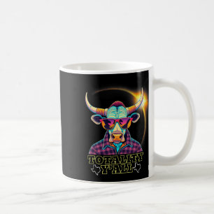 Caneca De Café 2024 Eclipse Solar 4.08.24 Totalidade Y#39;tudo