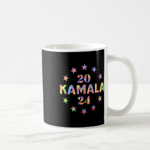 Caneca De Café 2024 Kamala Harris Para O Presidente Em Exercício