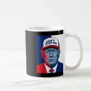 Caneca De Café 2024 não pode me deter a Maga Republicana 2024