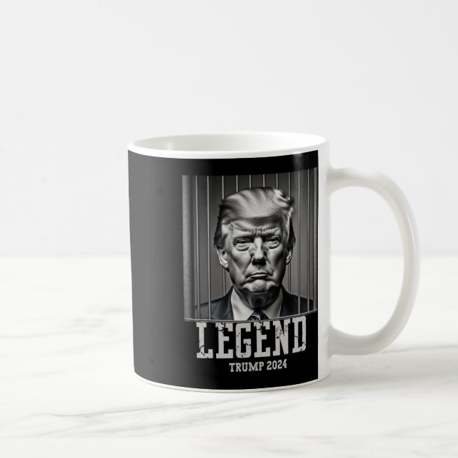 Caneca De Café 2024 Presidente Legend (Direita)