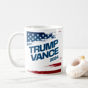 Caneca De Café 2024 Trump Vance