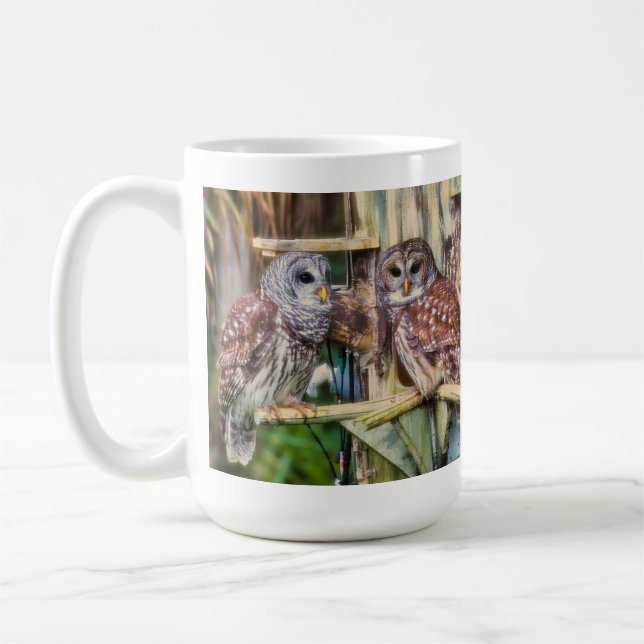 Caneca De Café 2025_Barred Owl Mug (Esquerda)