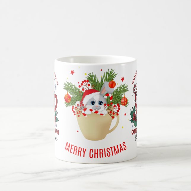 Caneca De Café 2025 Christmas Coffee: Taste the Season (Centro)