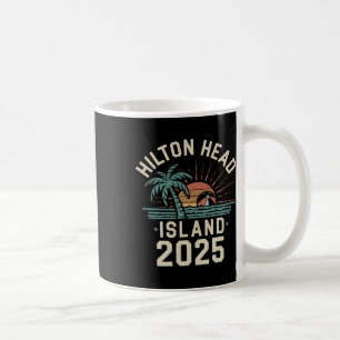 Caneca De Café 2025 Hilton Head Island Férias Familiares Amigos T