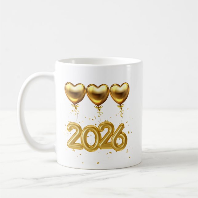CANECA DE CAFÉ 2026 (Esquerda)