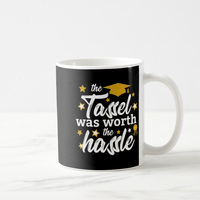 Caneca De Café 2026 borla formatura a borla valeu a pena (Direita)