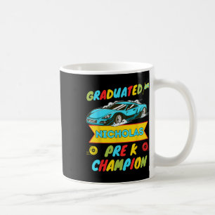 Caneca De Café 2026 Car Nicholas Personalizado Último Dia Do Pré