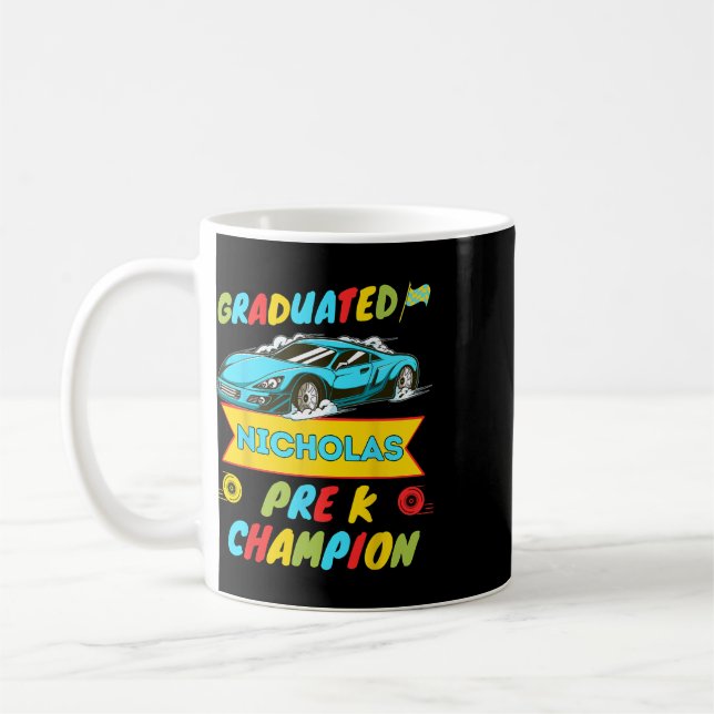 Caneca De Café 2026 Car Nicholas Personalizado Último Dia Do Pré  (Esquerda)