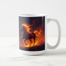 Caneca De Café „2026 – Das Jahr des Feuerpferds“