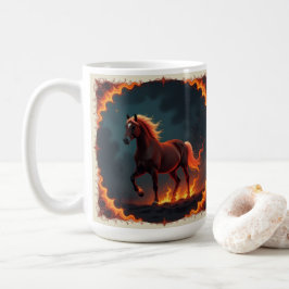 Caneca De Café „2026 – Das Jahr des Feuerpferds“8