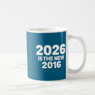 Caneca De Café 2026 É O Novo 2016 Citação Engraçada Vibrações Nos