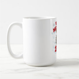 Caneca De Café 2026 Horse Zodiac Sign New Year Celebration. 
