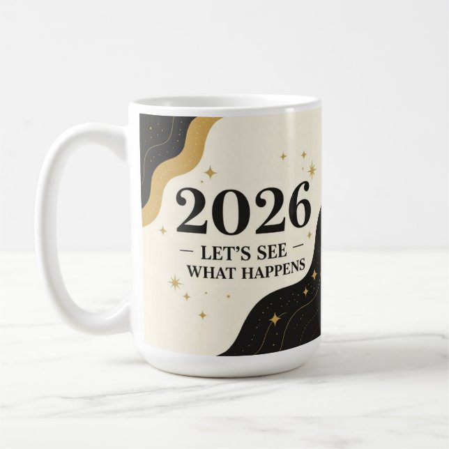 Caneca De Café 2026, let's see what happens  (Esquerda)