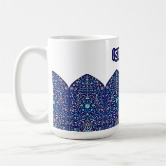Caneca De Café 2026 New Istanbul Turkey Souvenir Blue