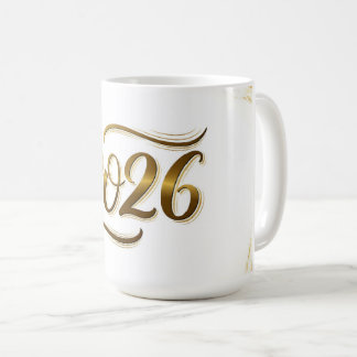 Caneca De Café 2026 New Year