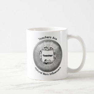 Caneca De Café 2026 Professores São Influenciadores Natos Café