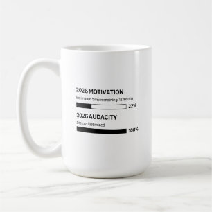Caneca De Café 2026 Será Meu Ano