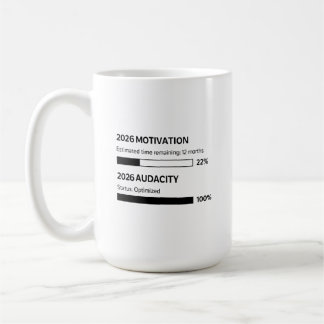 Caneca De Café 2026 Será Meu Ano