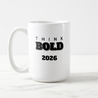 Caneca De Café 2026 tell u think bold Mug