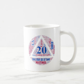 Caneca De Café 20 anos moderam