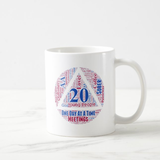 Caneca De Café 20 anos moderam (Direita)