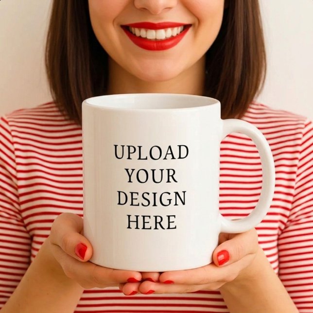 Caneca De Café 20oz Jumbo Mug | Your Design or Photo Upload Mugs (Criador carregado)