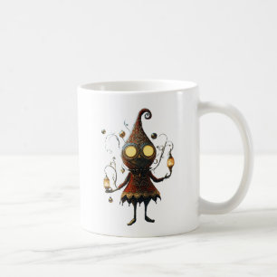 Caneca De Café *~* 21 Fantasioso Brilho Divertido Mágico Natal AP
