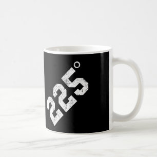 Caneca De Café 225 Graus - Churrasco - Perfuração - Carne Fumante