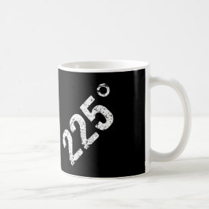 Caneca De Café 225 Graus Engraçados De Churrasco Engraçado