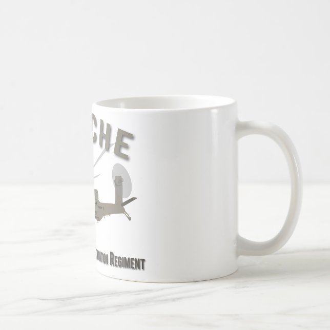 Caneca De Café 227th Aviação Apache (Direita)