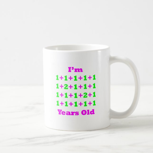 Caneca De Café 22 anos de magenta velha GR (Direita)