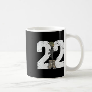 Caneca De Café 22 Dons De Sensibilização Ptsd Para O Pós-Traumáti