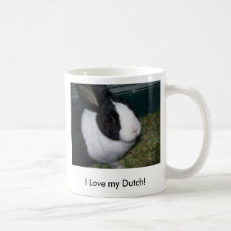Caneca De Café 233_1215, eu amo meu Dutch!