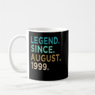 Caneca De Café 23 Anos De Idade Oferece Legenda Desde Agosto De 1