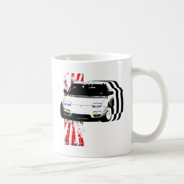 Caneca De Café 240sx Japão (Direita)