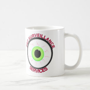 Caneca De Café 24/7 Serviços de vigilância