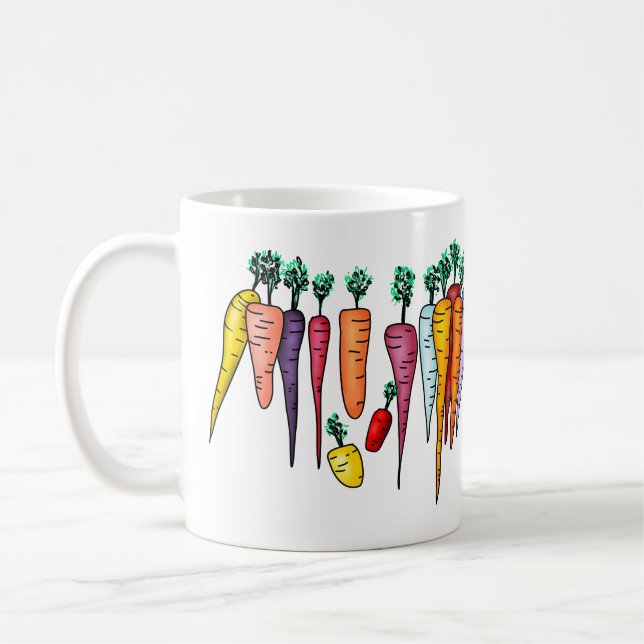 Caneca De Café 24 Carrot Art (Esquerda)