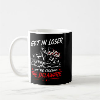 Caneca De Café 250º 4 de Julho Entrar Estávamos Cruzando O Delawa