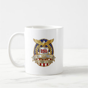 Caneca De Café 250º Aniversário da América