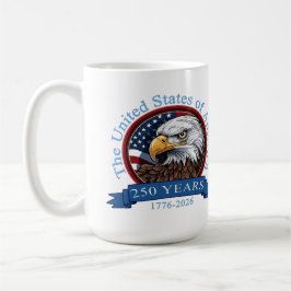 Caneca De Café 250º aniversário dos Estados Unidos