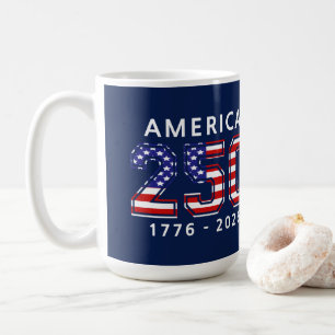 Caneca De Café 250º Aniversário dos Estados Unidos