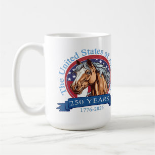 Caneca De Café 250º aniversário dos Estados Unidos