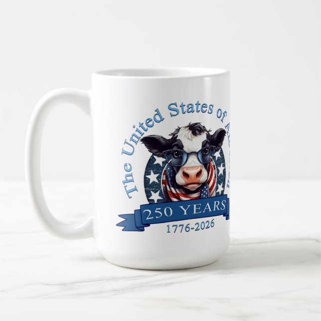 Caneca De Café 250º aniversário dos Estados Unidos (Esquerda)