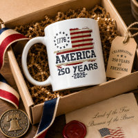 250º aniversário EUA Patriótico 1776 independência