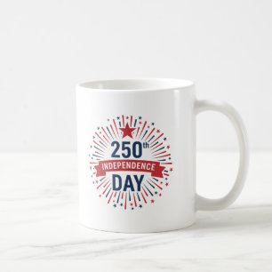 Caneca De Café 250º Dia da Independência